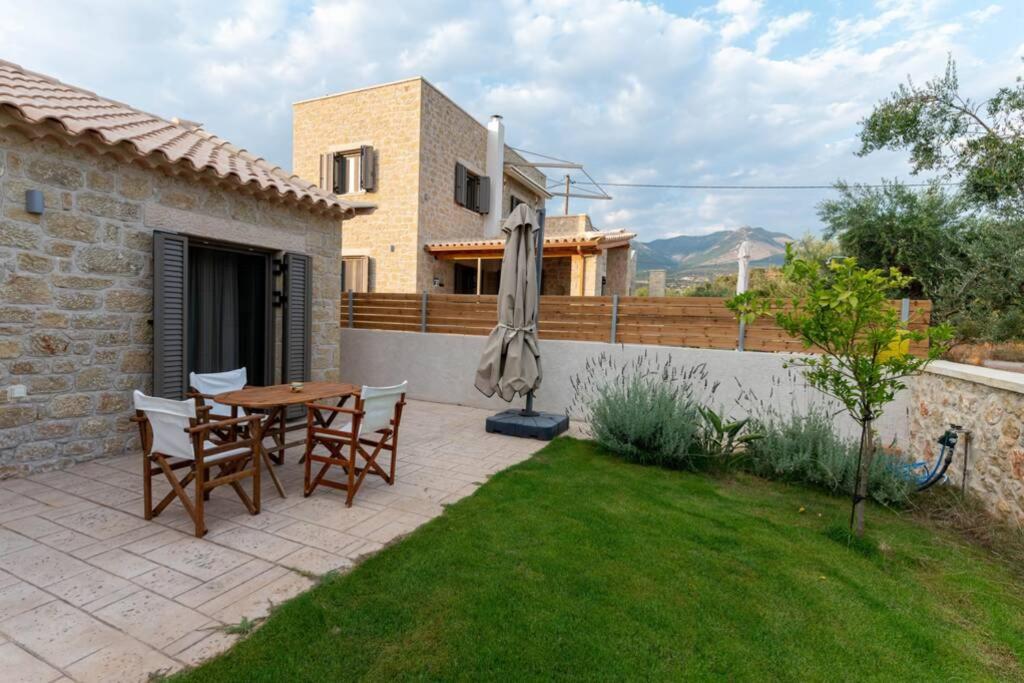 Villas Chrysanthi Stoúpa Exterior photo