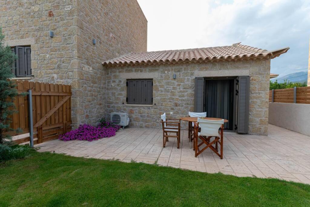 Villas Chrysanthi Stoúpa Exterior photo