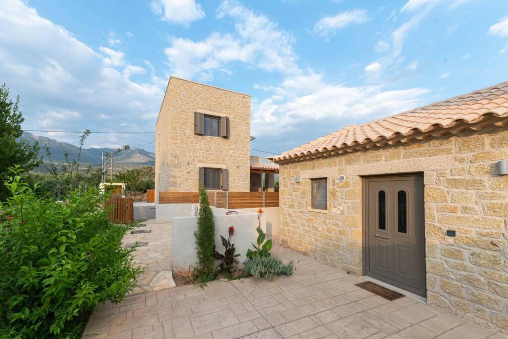 Villas Chrysanthi Stoúpa Exterior photo