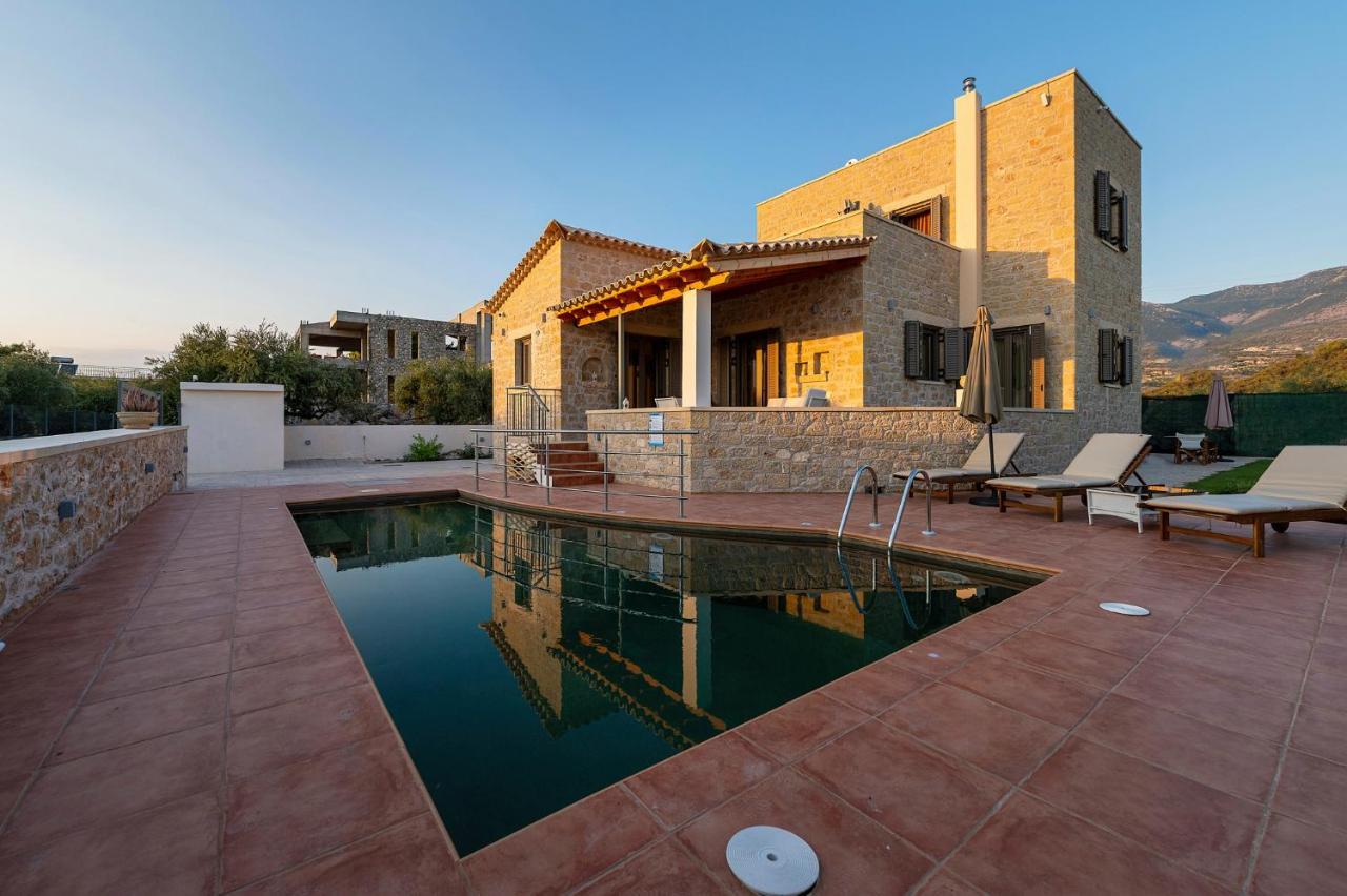 Villas Chrysanthi Stoúpa Exterior photo