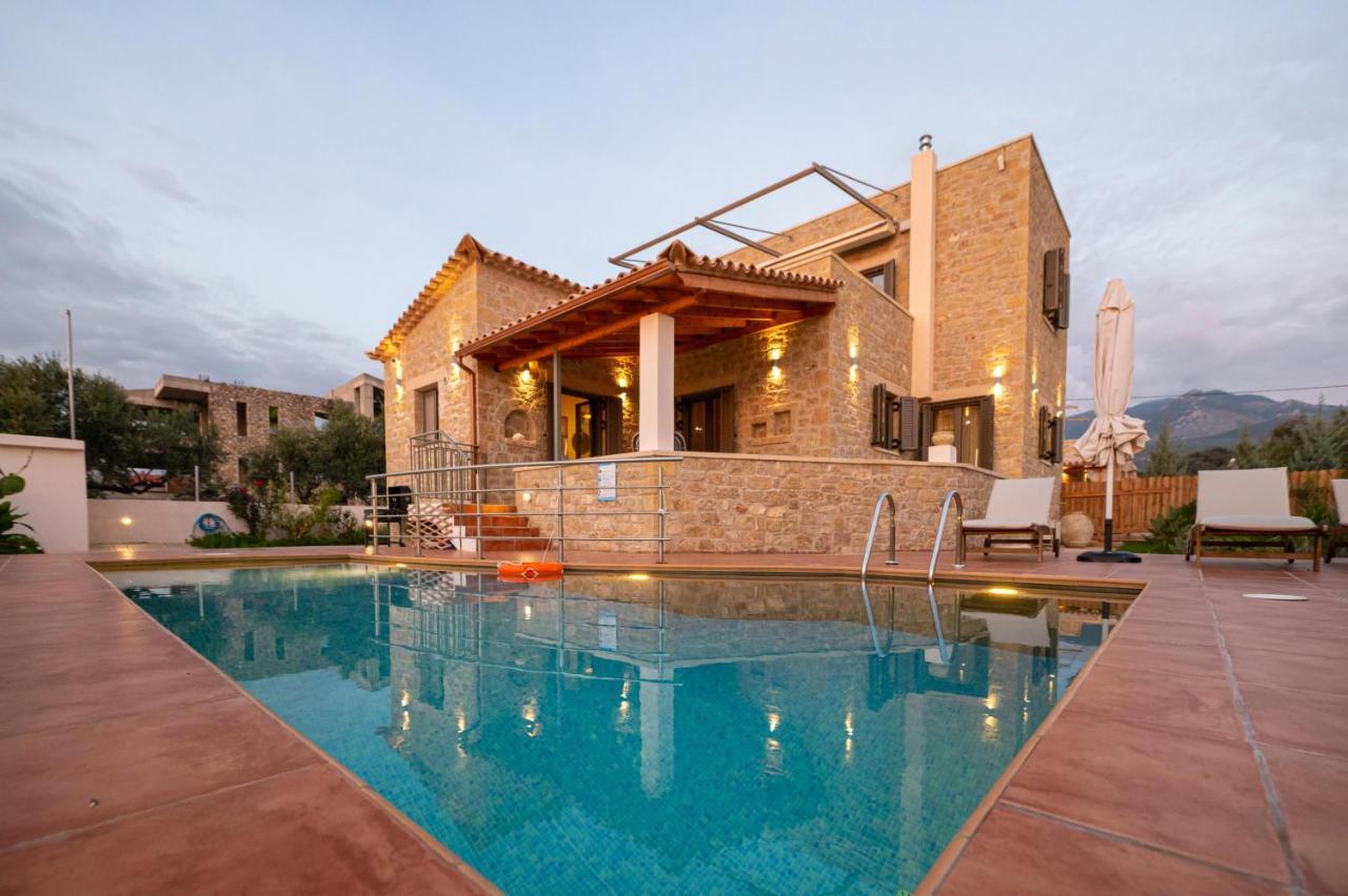 Villas Chrysanthi Stoúpa Exterior photo
