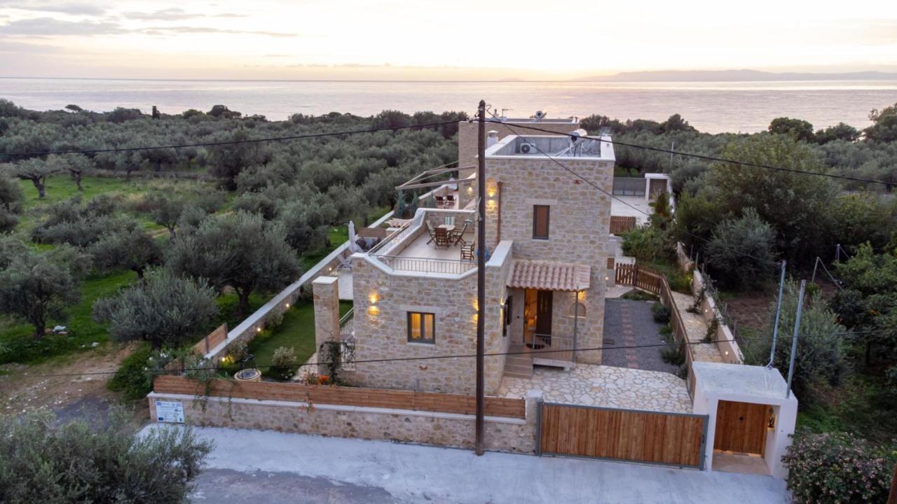 Villas Chrysanthi Stoúpa Exterior photo