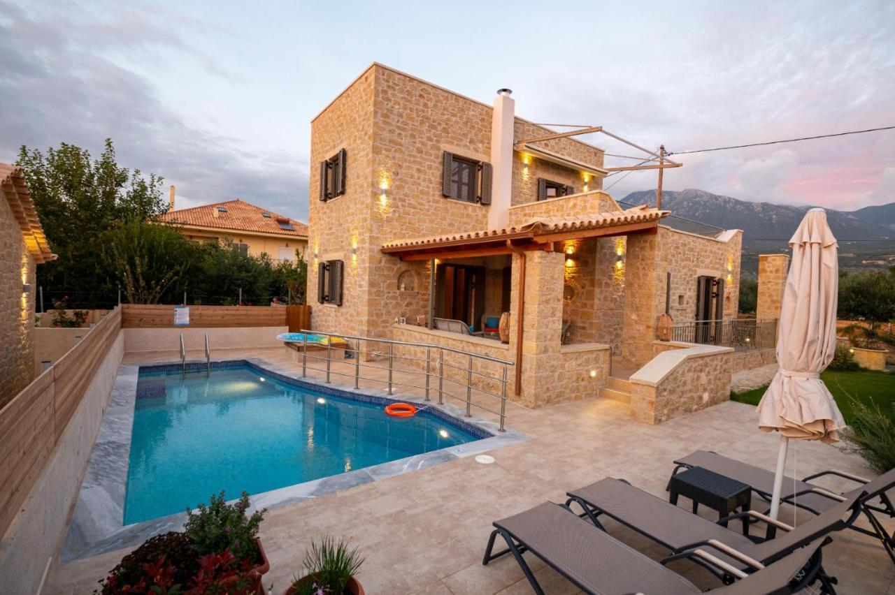 Villas Chrysanthi Stoúpa Exterior photo