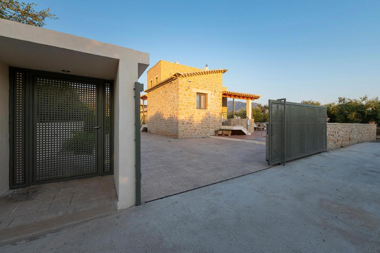 Villas Chrysanthi Stoúpa Exterior photo