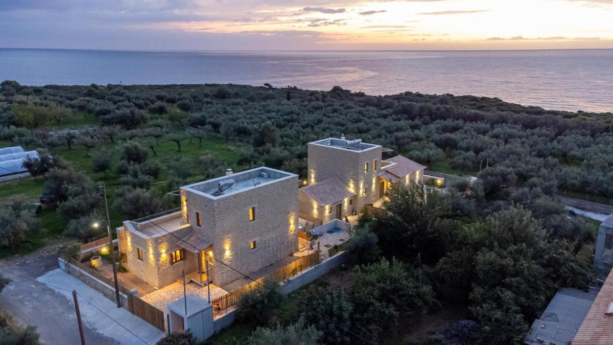 Villas Chrysanthi Stoúpa Exterior photo