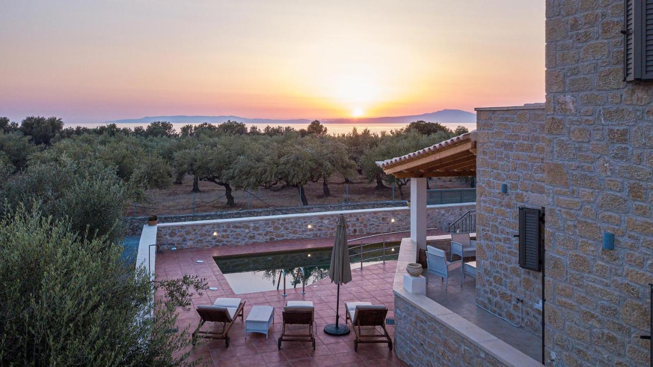 Villas Chrysanthi Stoúpa Exterior photo