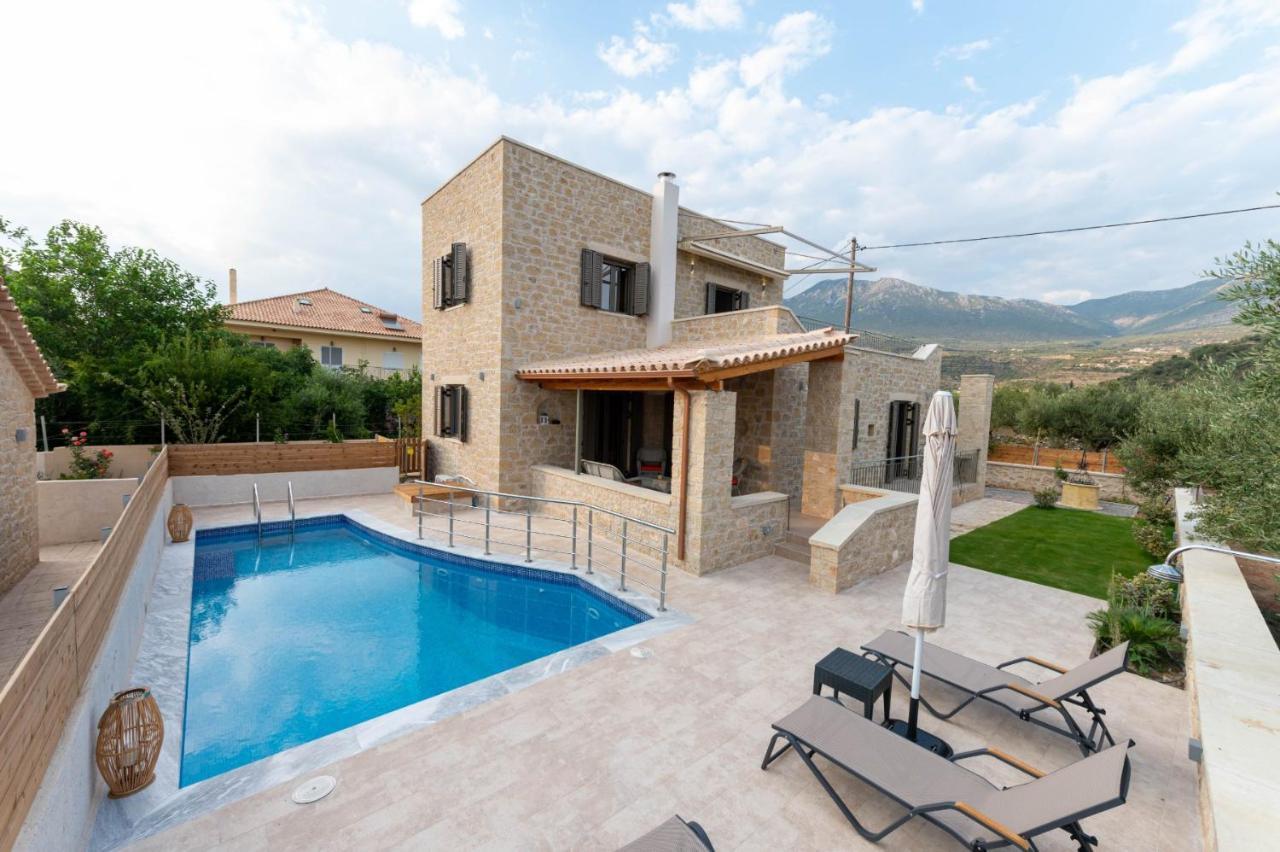 Villas Chrysanthi Stoúpa Exterior photo